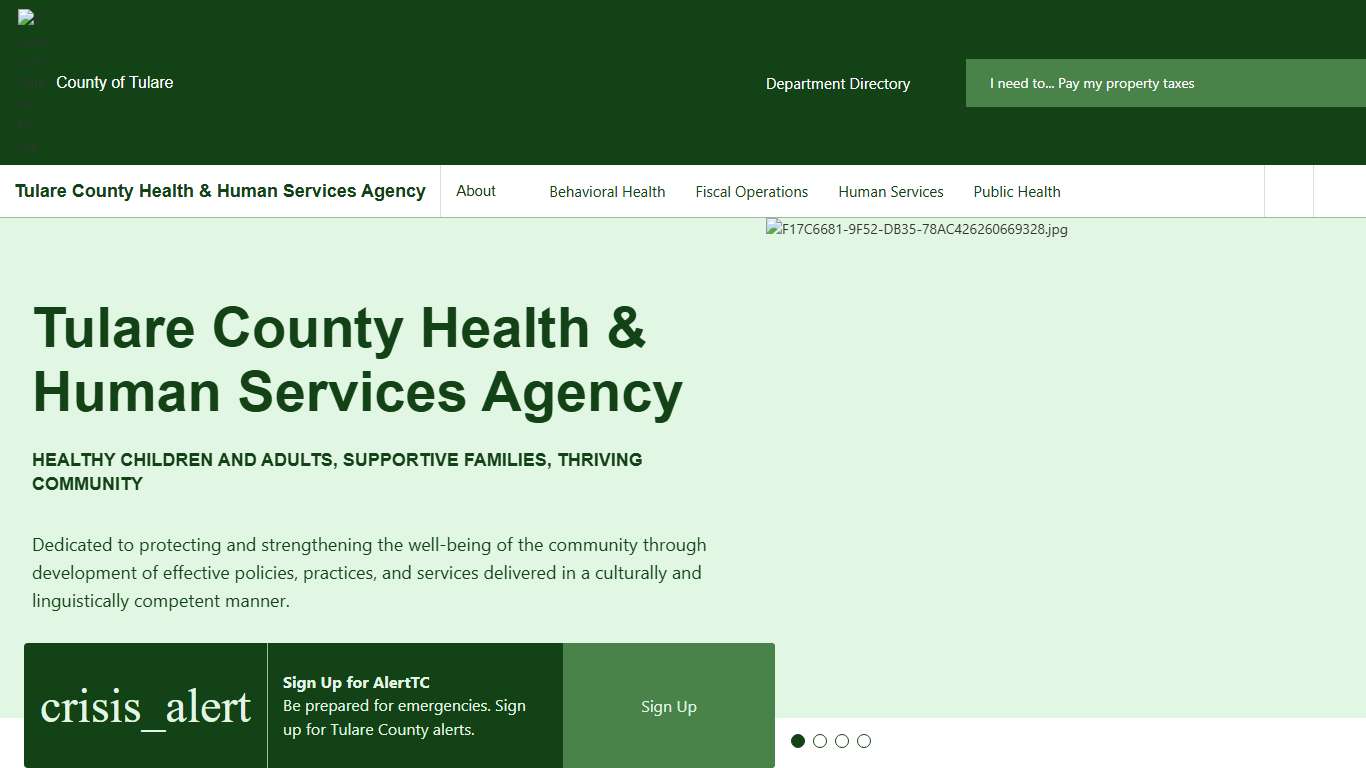 Health & Human Services Agency Homepage Health & Human Services Agency